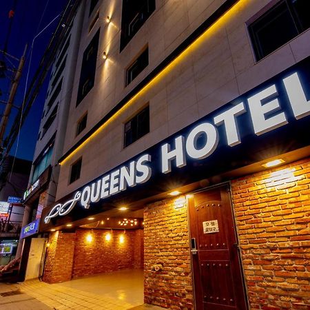 Queens Hotel Seomyeon Busan Exterior photo