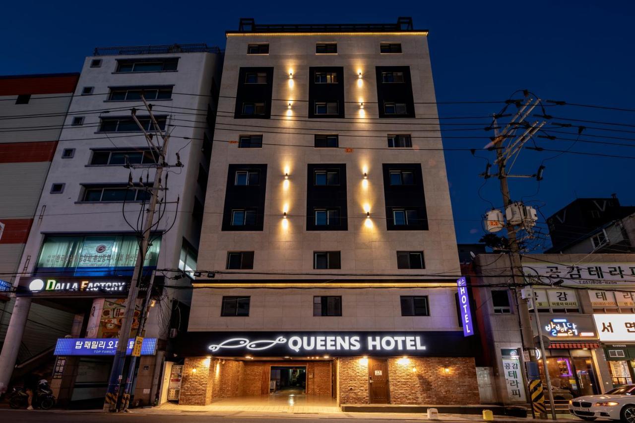 Queens Hotel Seomyeon Busan Exterior photo