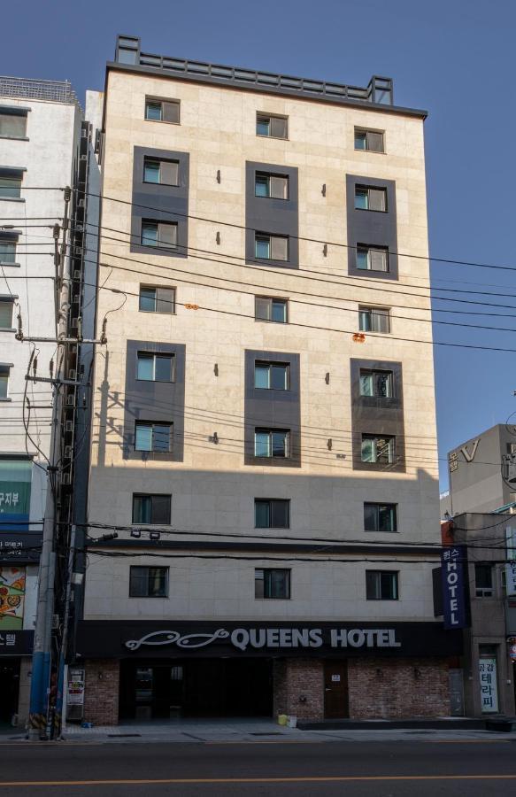 Queens Hotel Seomyeon Busan Exterior photo