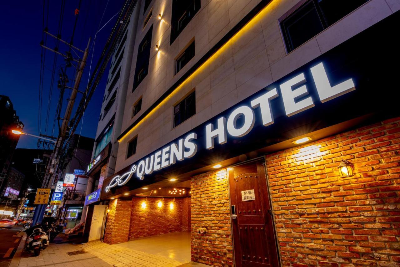 Queens Hotel Seomyeon Busan Exterior photo